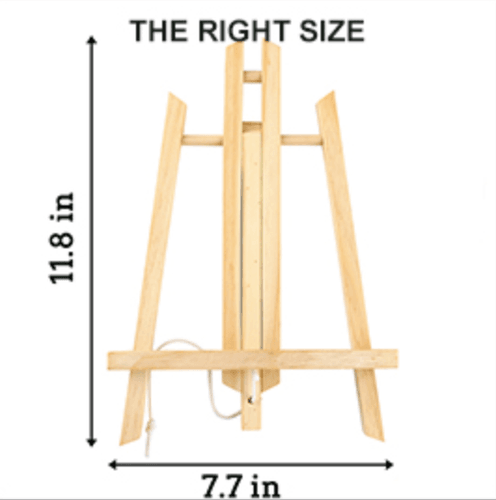 12" Easel Stand for Canvas