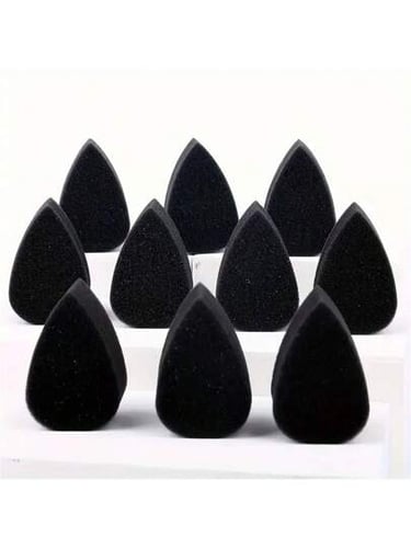 High Density Petal Face Painting Sponge, 10pcs