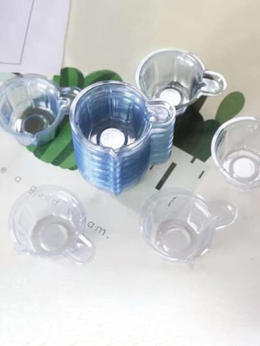 40ML Plastic Disposable Cups,¬†10 PCS
