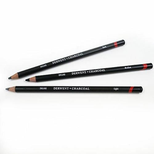 DERWENT Charcoal Pencil, Medium