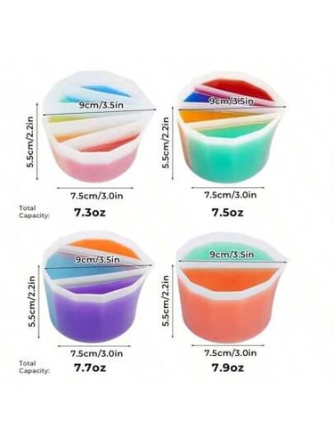 Split Cup For Paint Pouring