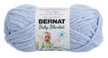 BABY BLUE -YARN BABY BLANKET