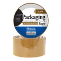 BAZIC 1.88" X 55 Yards Tan Packing Tape