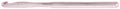 Susan Bates Silvalume Aluminum Crochet Hook 5.5"-Size 7/4.5mm