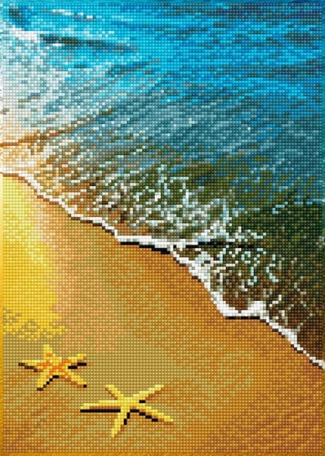 Diamond Dotz Diamond Art Kit 11.6"X16.34"-Summer Dreams