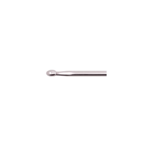 Susan Bates Silvalume Aluminum Afghan Crochet Hook 10"-Size J10/6mm