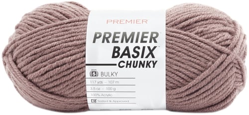 Premier Basix Chunky Yarn-Mauve