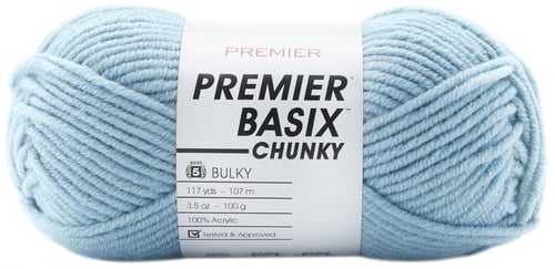 Premier Basix Chunky Yarn-Sky