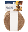 Panacea Burlap Garland-2"X30'