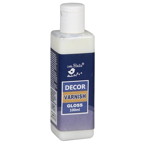 Little Birdie Decor Varnish 100ML-Glossy