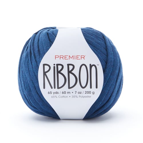 Premier Ribbon Yarn-Navy