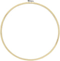 CousinDIY Natural Wood Hoop-14"