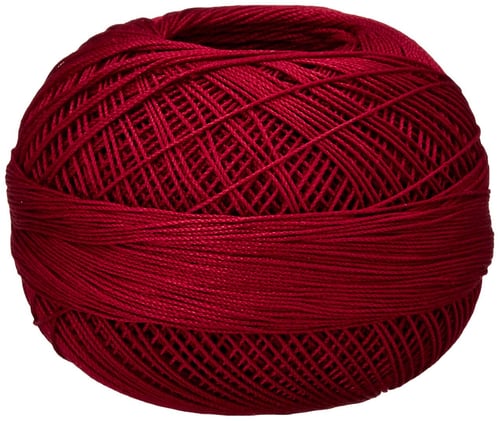 Handy Hands Lizbeth Cordonnet Cotton Size 10-Victorian Red