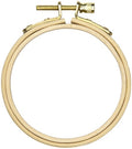 CousinDIY Natural Wood Hoop-3"