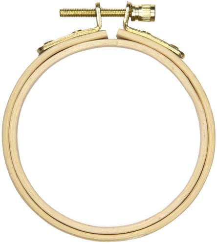 CousinDIY Natural Wood Hoop-3"