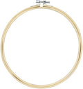 CousinDIY Natural Wood Hoop-8"