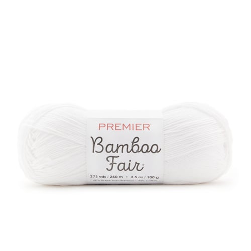 Premier Yarns Bamboo Fair Yarn-Alabaster
