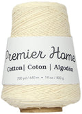 Premier Home Cotton Yarn Cone-Cream
