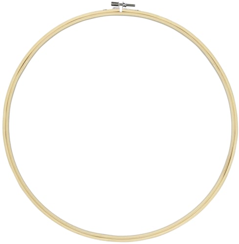 CousinDIY Natural Wood Quilt Hoop-14"