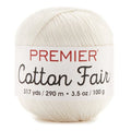 Premier Cotton Fair Yarn-White