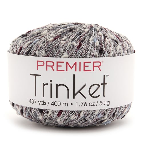 Premier Trinket Yarn-Obsidian