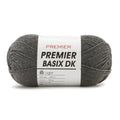 Premier Yarns Basix DK Yarn-Charcoal