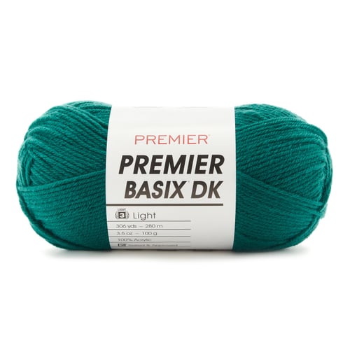 Premier Yarns Basix DK Yarn-Holly