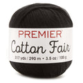 Premier Cotton Fair Yarn-Black