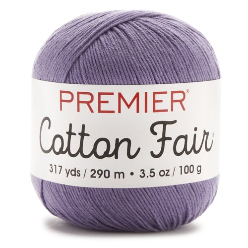 Premier Cotton Fair Yarn-Lavender
