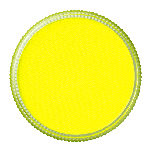 Neon Yellow Face and Body Paint 32g