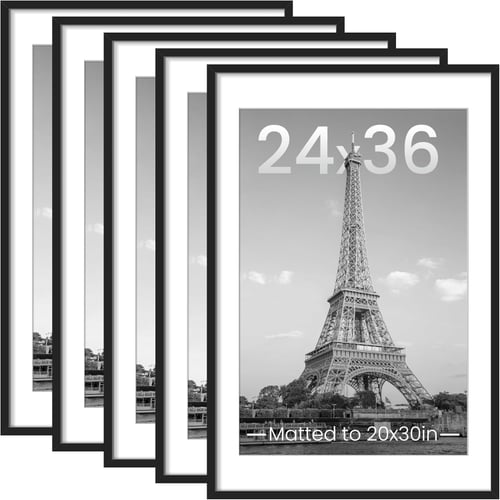24x36 Picture Frame Wall Gallery Photo Frames