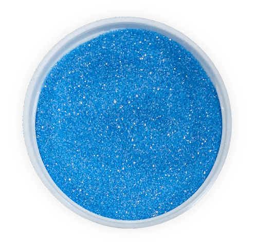Crystal Blue GLITTER 15 ml