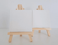 2pc mini canvas pad