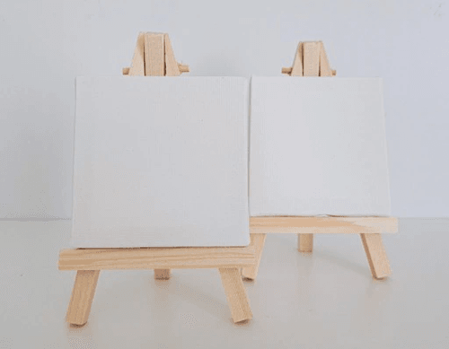 2pc mini canvas pad