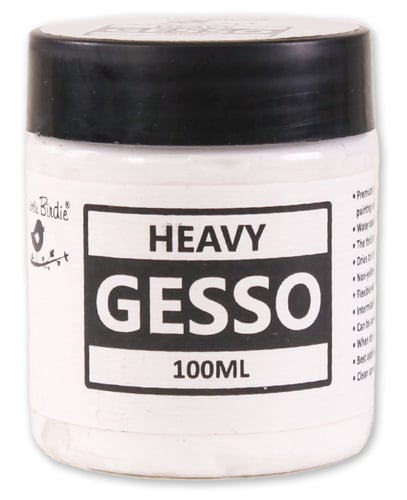 Little Birdie Gesso 100ml-Heavy