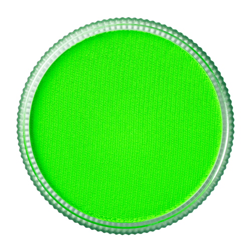 Neon Green Face and Body Paint 32g