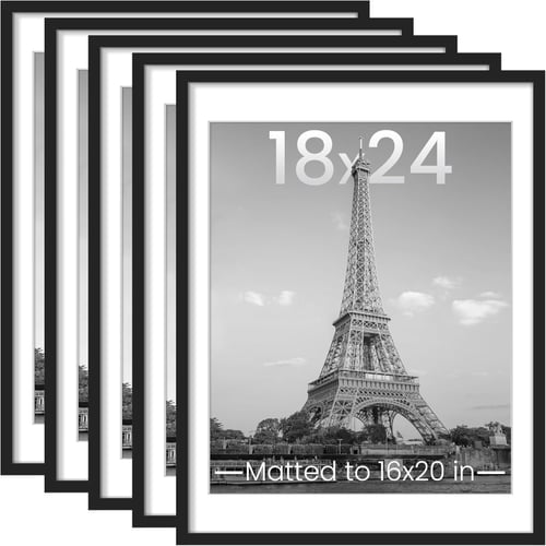 18x24 Picture Frame Wall Gallery Poster Frames