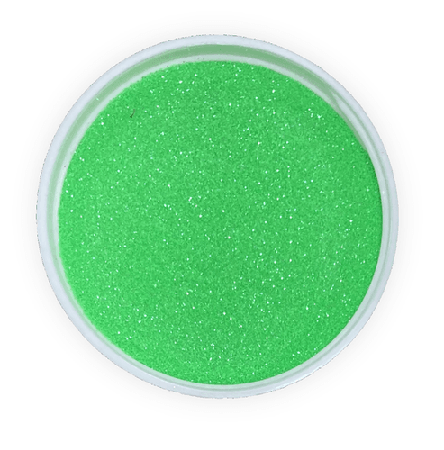Crystal Green GLITTER 15 ml