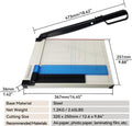 AFTH 12" Paper Cutter Letter Size Paper