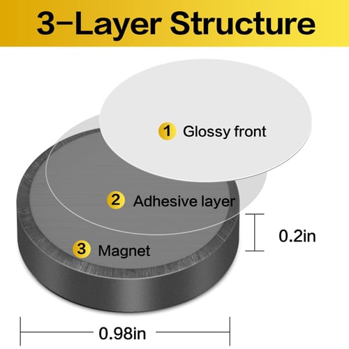 AFTH DIY Magnet, 5PK[medium]