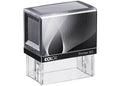 Colop Printer 60; Blue Pad Self Inking Rubber Stamp 77mm x 38mm