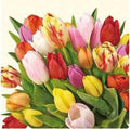 Napkin 33 Colourful Tulips FSC Mix 20 PC