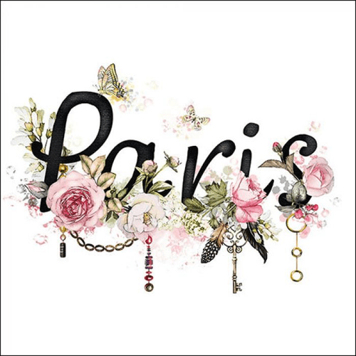 Napkin  33 Paris FSC Mix 20 PC