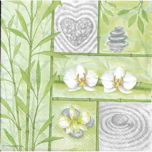 Napkin 33 Zen FSC Mix 20 PC