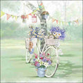 Napkin 33 Bike Against Tree FSC Mix 20 PC