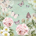 Napkin 33 Botanical Green FSC Mix 20 PC