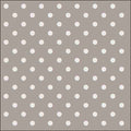 Napkin 33 Dots Taupe FSC Mix 20 PC