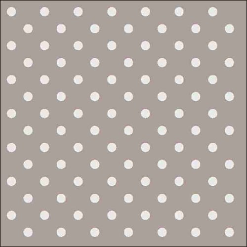 Napkin 33 Dots Taupe FSC Mix 20 PC