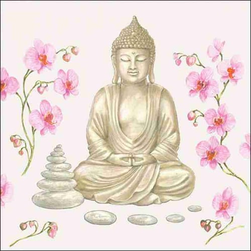 Napkin 33 Buddha FSC Mix 20 PC