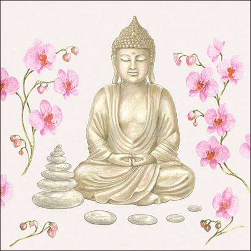 Napkin 33 Buddha FSC Mix 20 PC